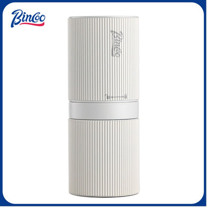 BINCOO Coffee Electric Grinder Steel Core Coffee Bean Grinder Home Small Portable for Office Outdoor and Travel
