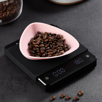 Bincoo Coffee Bean Dosing Cup,2x Platinum Silicone Anti-Static Dosing Cups + RDT Spray Bottle | Precise Coffee Dosing, Eliminate Static, Improve Pour-Over & Espresso Consistenc.