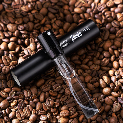 Bincoo GYKF1302 Coffee Spray Bottle - 10ml Capacity Coffee Bean Sprayer, Anti-static Coffee Bean Spritzer, Small and Portable for Travel (Black)