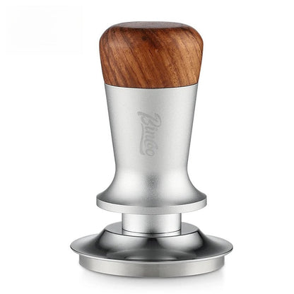 【Exhibition】Expo Presale - Pick Up On-Site BINCOO Coffee Tamper Coffee Machine Italian Elastic Tamper Powder Distributor Set Stainless Steel 51MM/58MM（副本）