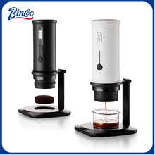 【Exhibition】BINCOO H2Pro 3 IN 1 Portable Espresso Coffee Maker Portable Coffee Machine Capsule Coffee Machine Compact Electric Espresso Extractor
