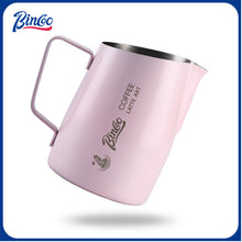 Milk Frothing Pitcher with Sharp Spout & Angled Rim – Precision latte art pitcher for Fine Lines & Intricate Patterns – 18/8 Stainless Steel Milk Steamer Cup for Cappucci