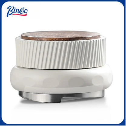 BINCOO Three Pulp Coffee Cloth Powder Dispenser Adjustable Height Espresso Coffee Dispenser Coffee Utensils 51MM/58MM