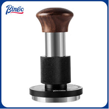 BINCOO Impact Powder Hammer Set Constant Force 30-pound Tamper Coffee Cloth Powder Dispenser Three-piece Set Italian Coffee Appliance 51MM/58MM