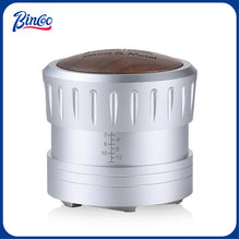 BINCOO Coffee Cloth Powder Press Hammer 2-in-1 Six-Pulp Cloth Powder Tamper Coffee Machine Appliances 58MM
