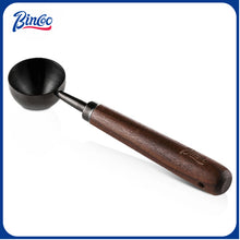 Bincoo 304 Stainless Steel Coffee Spoon 15ML/30ML,Walnut Coffee Measuring Spoon