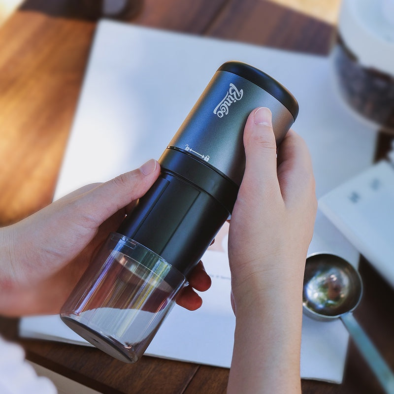 Bincoo Electric Coffee Grinder Portable Coffee Grinder Small Household Coffee Grinder Coffee Machine Steel Core