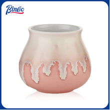 BINCOO Ceramic Latte American Coffee Mug Glaze-Flow Tasting Cup Pour-Over Espresso Cup 175ML