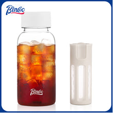 BINCOO 500ML Tritan Cold Brew Coffee Cup Accompanying Tea Cup  in Summer Portable Simple