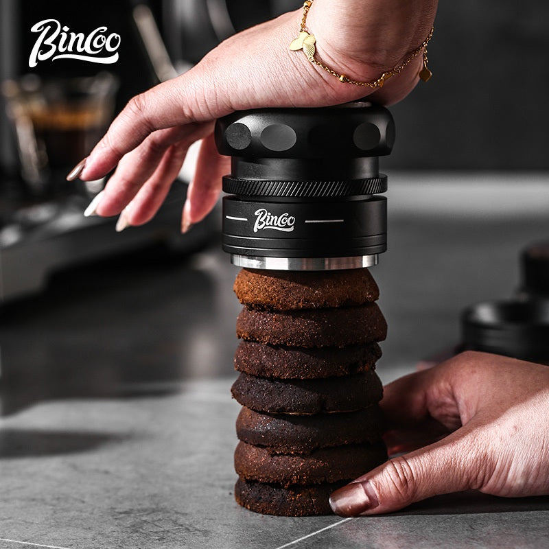 BINCOO Coffee Espresso Tamper Elastic Press Powder Coffee Coffee Utensils 58MM