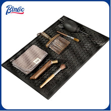 BINCOO Coffee Machine Cleaning Brush Coffee Grinder Cleaning Brush Bar Storage Cleaning Accessories