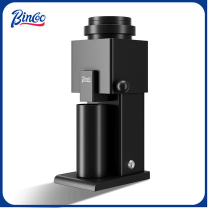 BINCOO DM10 Italian Electric Coffee Grinder Steel Core Coffee Grinder Suit for Home Coffee Bean Mill