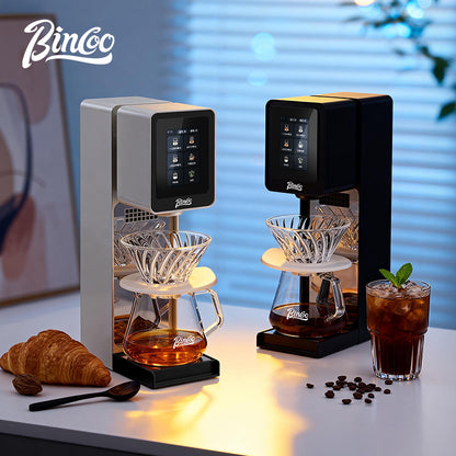 Bincoo P1 Composer One-Click Automatic Pour Over Coffee Machine | Smart Touch Screen & App Control Hand Brew Coffee Brewer