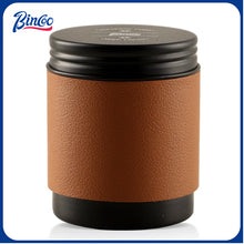 BINCOO Coffee Powder Sealed Jar Mini Portable Coffee Bean Storage Jar 80ML/150ML for Outdoor and Travel