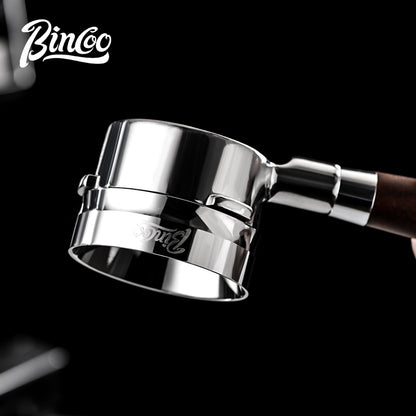Magnetic Coffee Dosing Ring with 12 Strong Magnets Stainless Steel Anti Fly Powder Design for 51mm and 58mm Portafilters