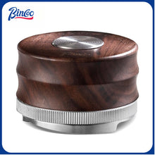 BINCOO Three pulp Coffee Cloth Powder Dispenser Threaded Bottom  Coffee Utensil 51MM/58MM