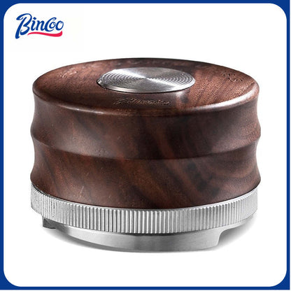 BINCOO Three pulp Coffee Cloth Powder Dispenser Threaded Bottom  Coffee Utensil 51MM/58MM