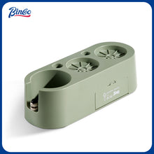 Bincoo GYKF1755 Espresso Tamping Station,Espresso Organizer Station Fit for 51/58mm,Plastic Espresso Station Coffee Tamper Station, Multifunctional Coffee Tools Organzier 4 in 1