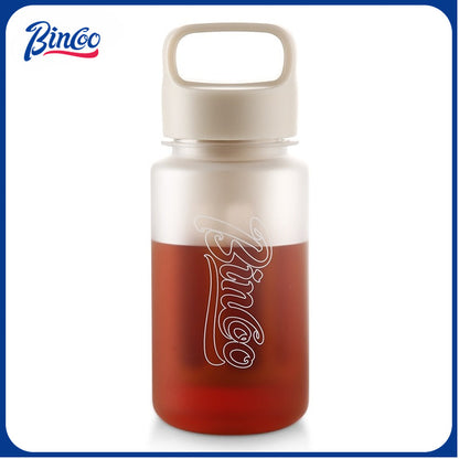 BINCOO 300ML Coffee Cold Brew Mug Can be Stored in the Refrigerator Portable and Lightweight for Office and Outdoor