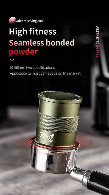 Checkered coffee Cup Espresso Dosing Cup