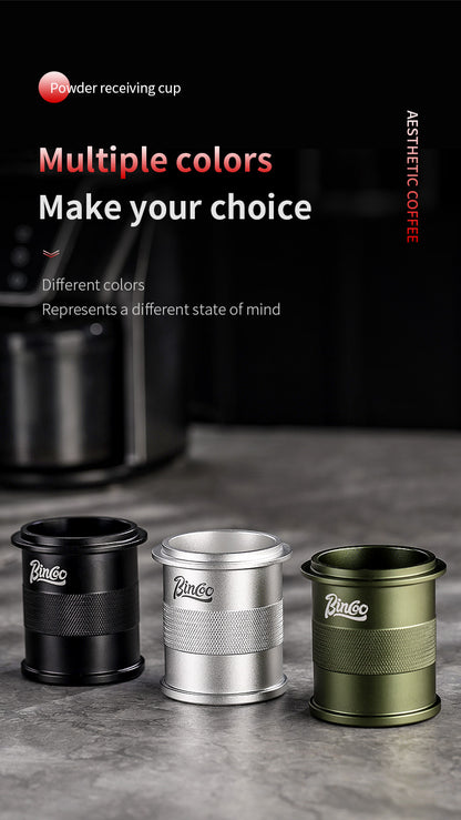 Checkered coffee Cup Espresso Dosing Cup