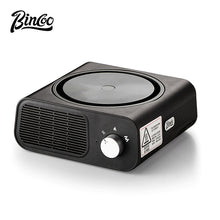Bincoo Mini Adjustable Infrared Coffee Hot Plate, Compact Electric Coffee Heating Stove with Knob Temperature Control, Siphon Syphon & Hand Brew Coffee, Portable Home Barista Coffee Equipment