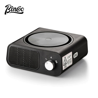 Bincoo Mini Adjustable Infrared Coffee Hot Plate, Compact Electric Coffee Heating Stove with Knob Temperature Control, Siphon Syphon & Hand Brew Coffee, Portable Home Barista Coffee Equipment