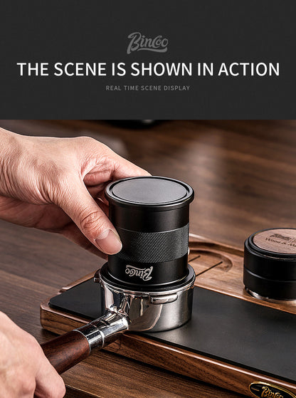 Checkered coffee Cup Espresso Dosing Cup