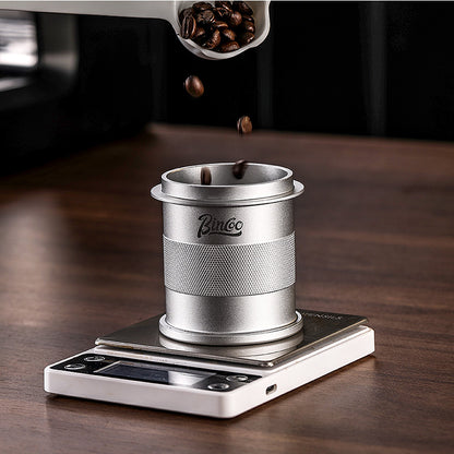 Checkered coffee Cup Espresso Dosing Cup