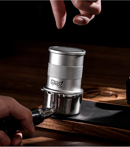 Checkered coffee Cup Espresso Dosing Cup