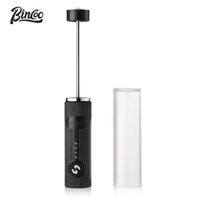BINCOO Electric Milk Frother Rechargeable 2 Speeds Foam Maker Wireless Handheld Egg Beater Milk Whisk Mixer