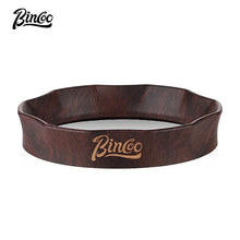 Bincoo Magnetic Coffee Dosing Ring - Petal Shape Anti-Splashing Espresso Powder Funnel, Universal Fit for 51/58mm Portafilters, Multiple Colors Available