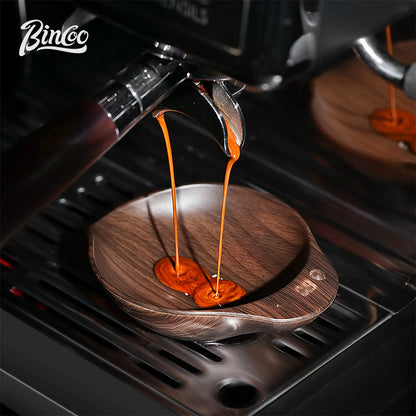 Bincoo Professional Coffee Scale Bean Tray Intelligent Electronic Scale Kitchen Scale 500G/0.1G Precise Weighting Rechargeable