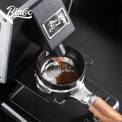 BINCOO High Precision Extraction Matrix Basket Filter,Micro Sieve Filter Basket Stainless Steel Portafilter Basket for 51/58.5mm