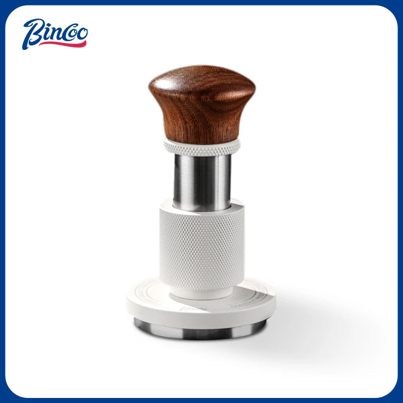Bincoo Constant Pressure Coffee Tampers Powder Hammer 51/58mm Concentrated Coffee Powder Press Leveler, Home Barista Accessory