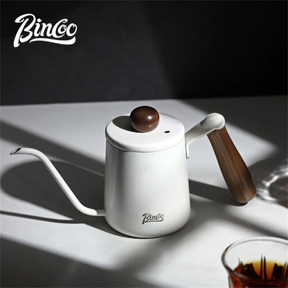 Bincoo Mini Pour Over Kettle Small Portable Stainless Steel Gooseneck Pot for Hanging Ear Coffee Watering Pot