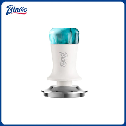 Bincoo 30Ib Constant Pressure 51/58mm Coffee Tamper Multifunctional Magnetic With Powder Needle Disperser Espresso Powder Tamper