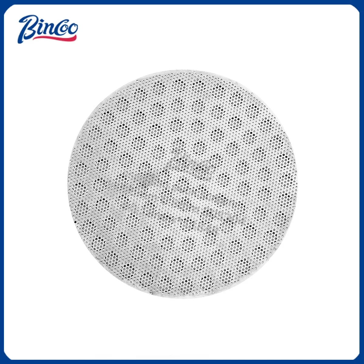 Bincoo Stainless Steel Espresso Filter - 51/53/58mm Universal Secondary Shower Mesh for Even Water Distribution For Barista Use