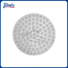 Bincoo Stainless Steel Espresso Filter - 51/53/58mm Universal Secondary Shower Mesh for Even Water Distribution For Barista Use