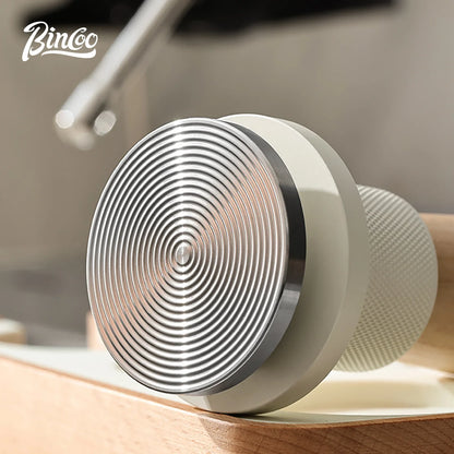 Bincoo 30-Pound Force Espresso Tamper Set - Universal 51/58mm Constant Pressure Coffee Tool with Leveling Base & Accessories