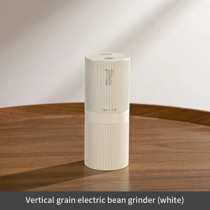 Bincoo Electric Coffee Bean Grinder Portable Mini Coffee Machine Adjustable USB Rechargeable Grinders Household Barista Tools