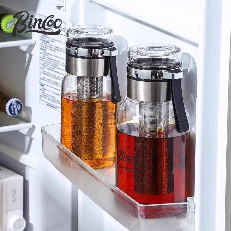 Bincoo Cold Brew Coffee Maker Coffee Pot Coffee Cup Tea Cup Cold Brew Bottle Extraction Pot Teapot Tea Bottle