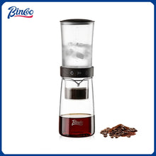Bincoo Yipin Cold Drip Tower 450ml, Borosilicate Lower Pot & PCTG Upper Pot, Iced/Cold Brew Coffee Maker, Home & Cafe Cold Brew