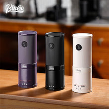 Bincoo Leyou Portable Electric Coffee Grinder, USB Rechargeable Adjustable Grind, Home Outdoor Portable Coffee Grinder