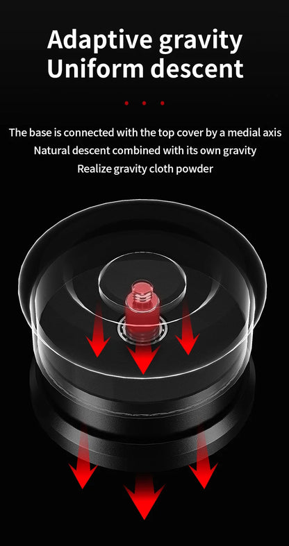 Bincoo Premium 58mm Magnetic Coffee Leveler Self Gravity Cyclone Design with 6 Concealed Magnets Even Grounds Distribution