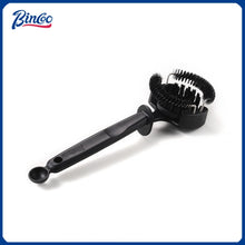 Bincoo 1Pc 51mm/58mm Coffee Machine Brewing Head Clean Brush Removable Coffee Maker Cleaning Brush Tool for Coffee Grinder