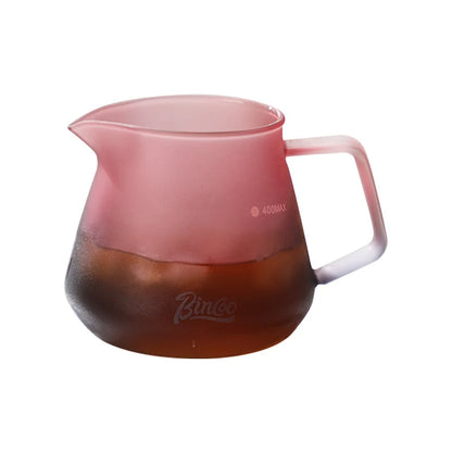 BINCOO 500ml Immersion Dripper Coffee Pot Switch Glass Pour Over Coffee Maker, Coffee Sharing Pot, Hold 1-4 Cups Hot Sell