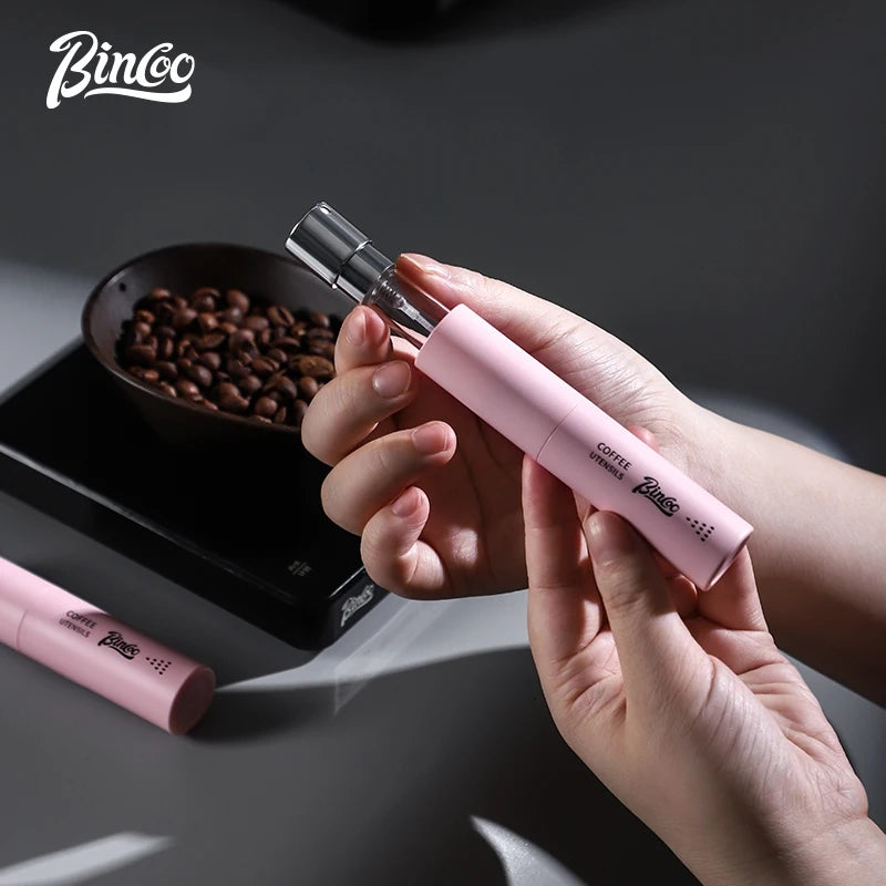 Bincoo Coffee Bean Spray Spray Bottle Anti Static Spray Pot Anti Fly Powder Portable Coffee Utensil 10ML