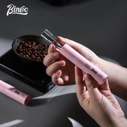 Bincoo Coffee Bean Spray Spray Bottle Anti Static Spray Pot Anti Fly Powder Portable Coffee Utensil 10ML