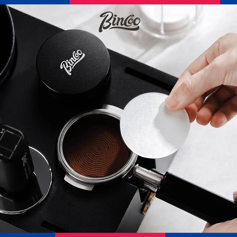 Bincoo Disposable Coffee Filter Paper for 51/53/58/60mm Espresso Maker 100Pieces Espresso Paper Filter Home Kitchen Accessorie